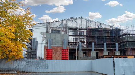 Реконструкция Саратовского Академического театра оперы и балета