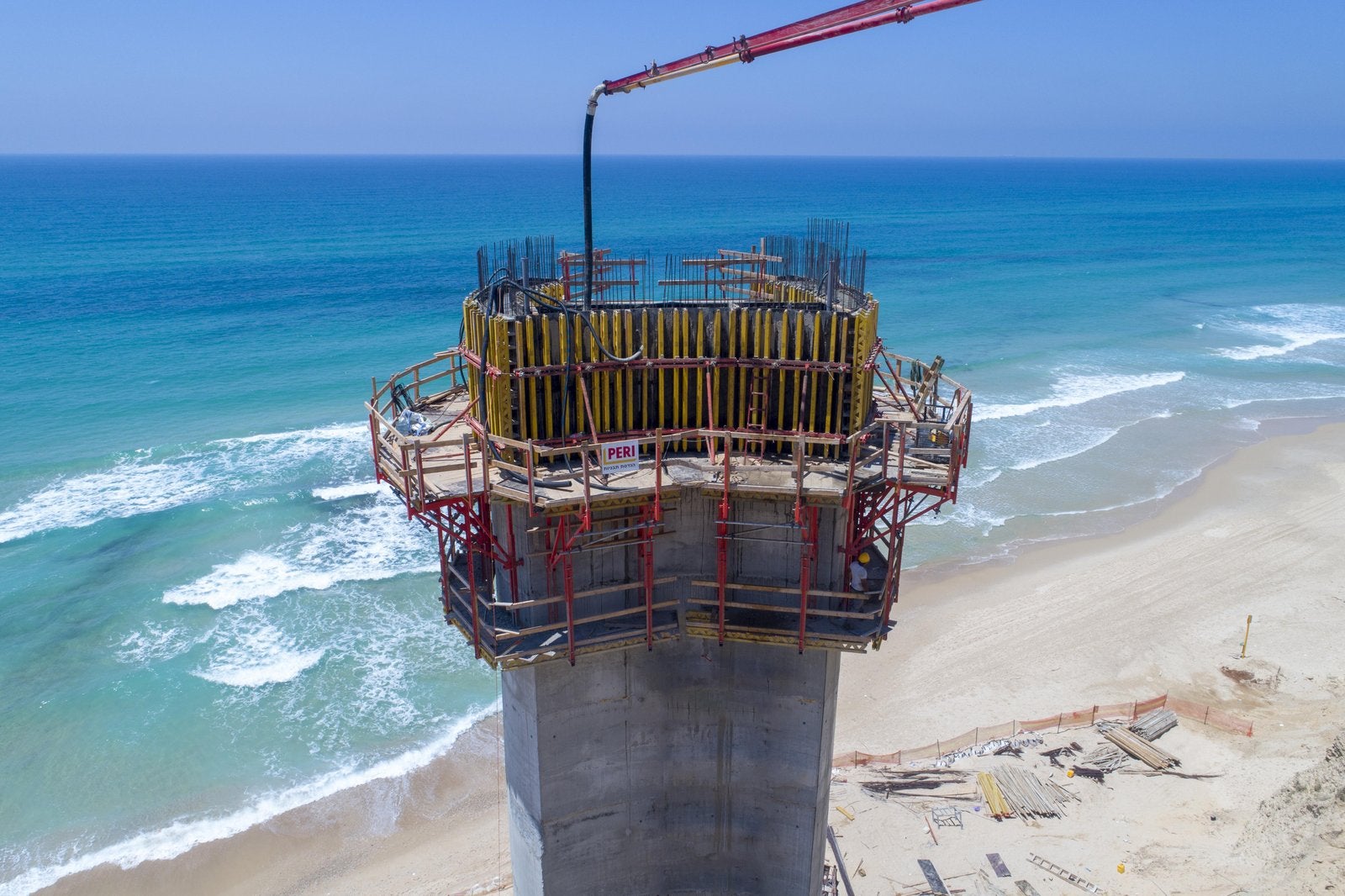 מערכת ואריו המאפשרת יציקת בטון באיכות גבוהה.