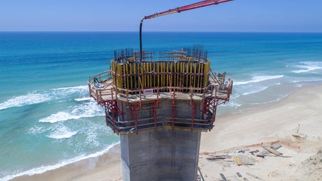 מערכת ואריו המאפשרת יציקת בטון באיכות גבוהה.