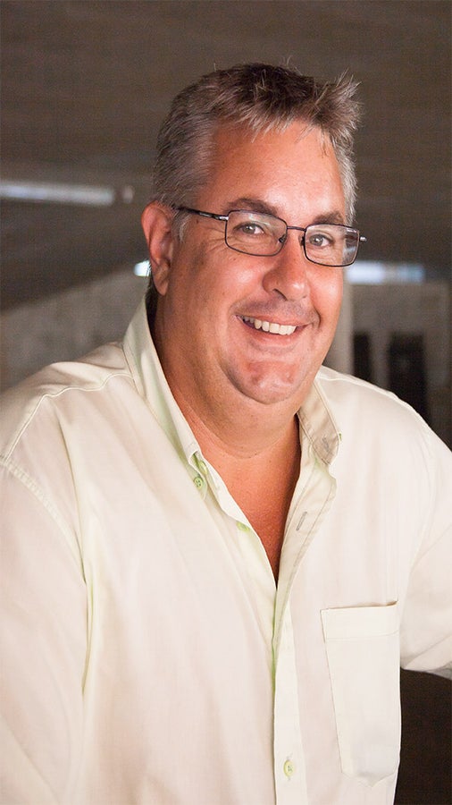 Brandon Van Zyl, Site Manager