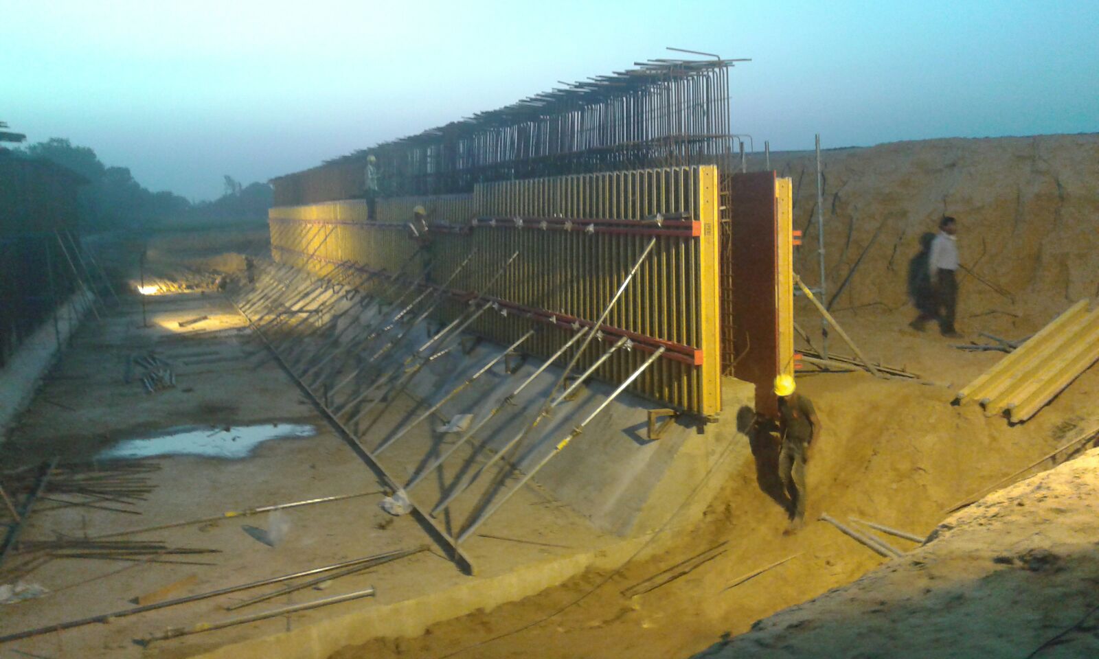 Agra Lucknow Expressway