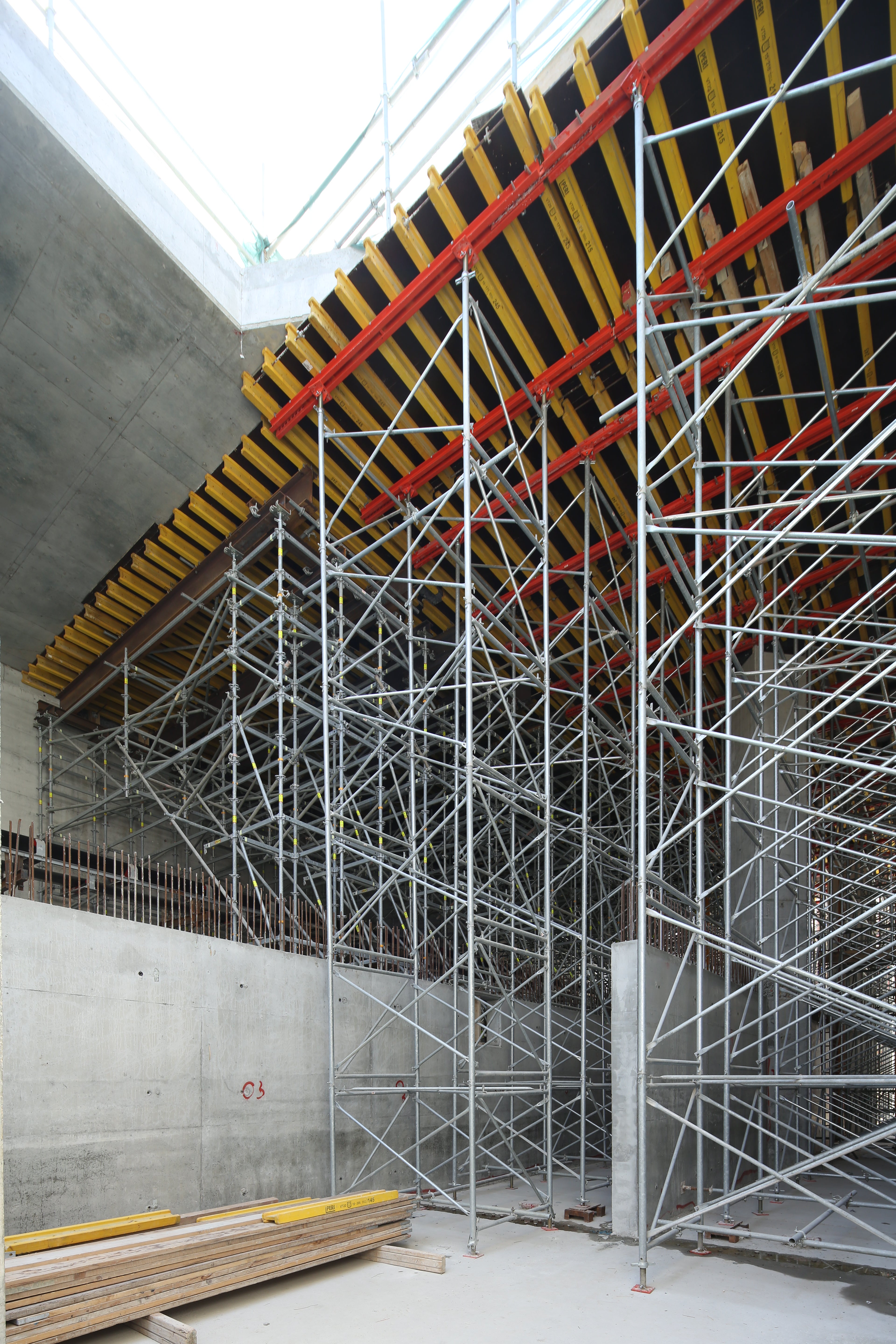 Proven solutions from PERI are key towards the delivery of this massive project.