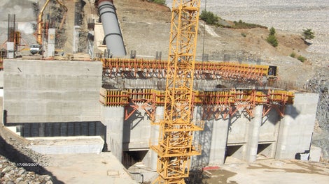 Akköprü Barajı ve HES<br/>