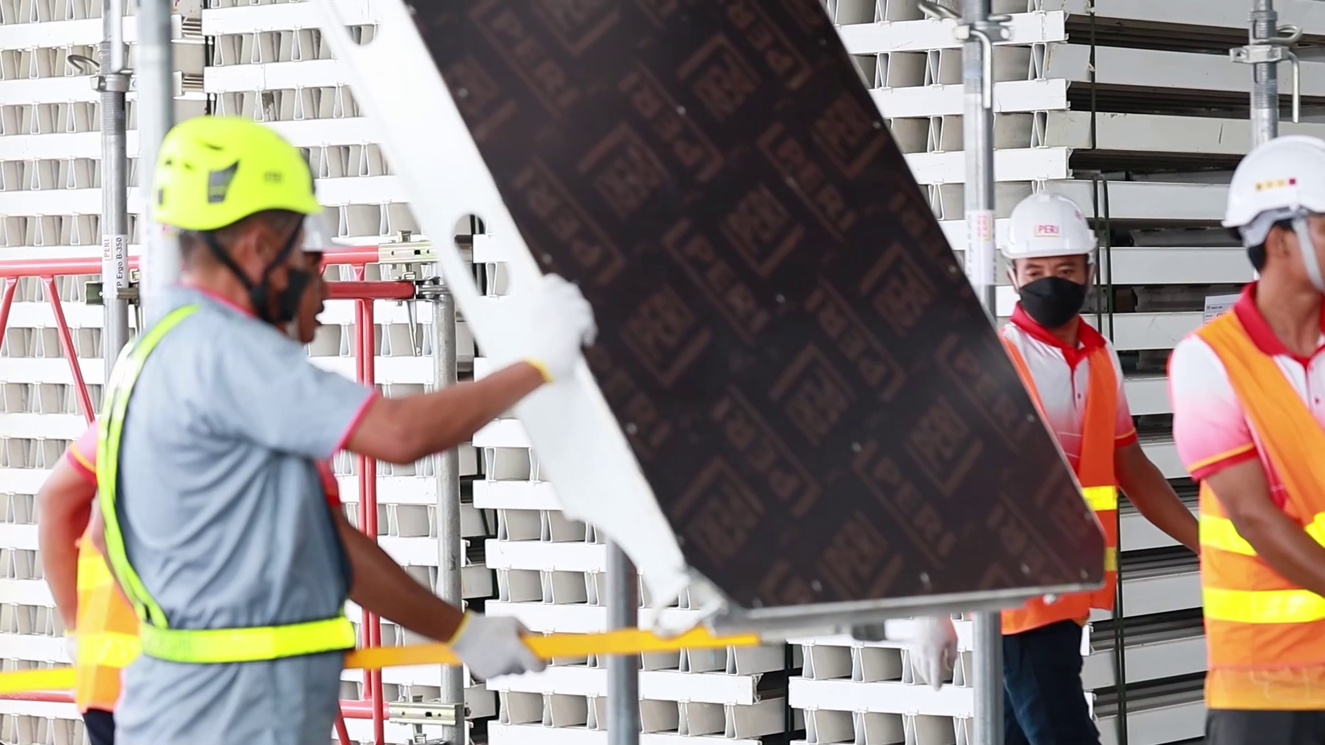 Thailand formwork training