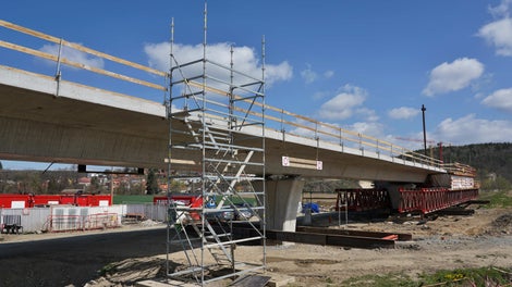 Městský okruh, Křimická – Karlovarská v Plzni