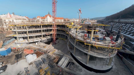 Kancelářská budova Butterfly