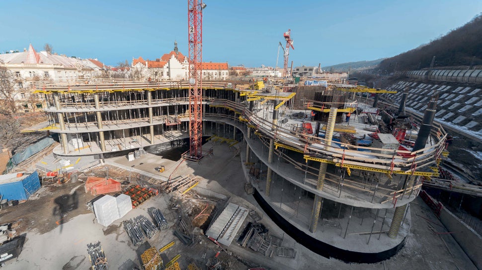 Kancelářská budova Butterfly