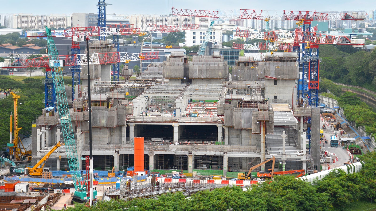 Overview of Data Center in October 2020