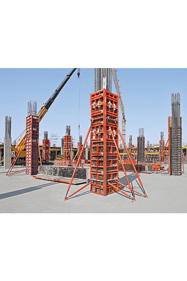 through the robust design of the panels.