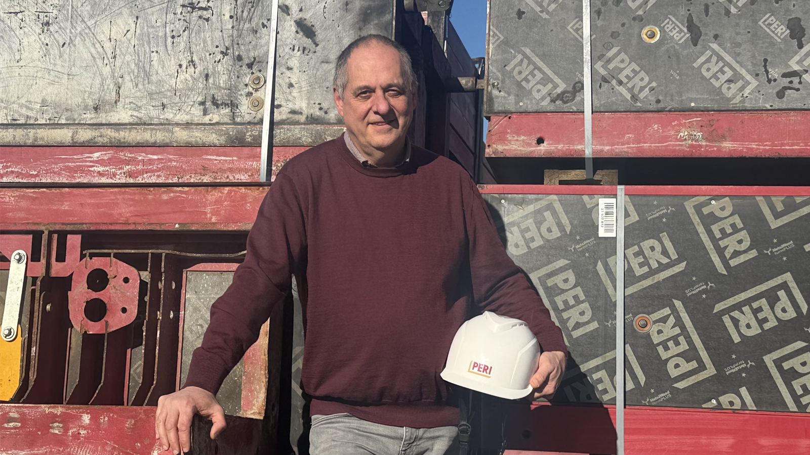 Na 42 jaar bij PERI blikt Luc Jacobs, Senior Design Engineer, terug op zijn loopbaan.