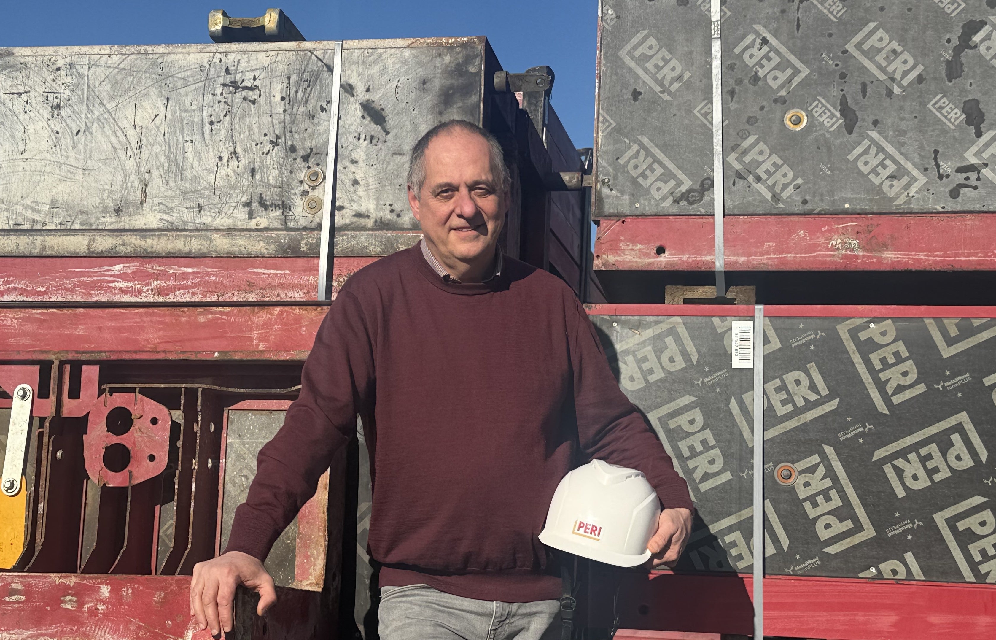 Na 42 jaar bij PERI blikt Luc Jacobs, Senior Design Engineer, terug op zijn loopbaan.