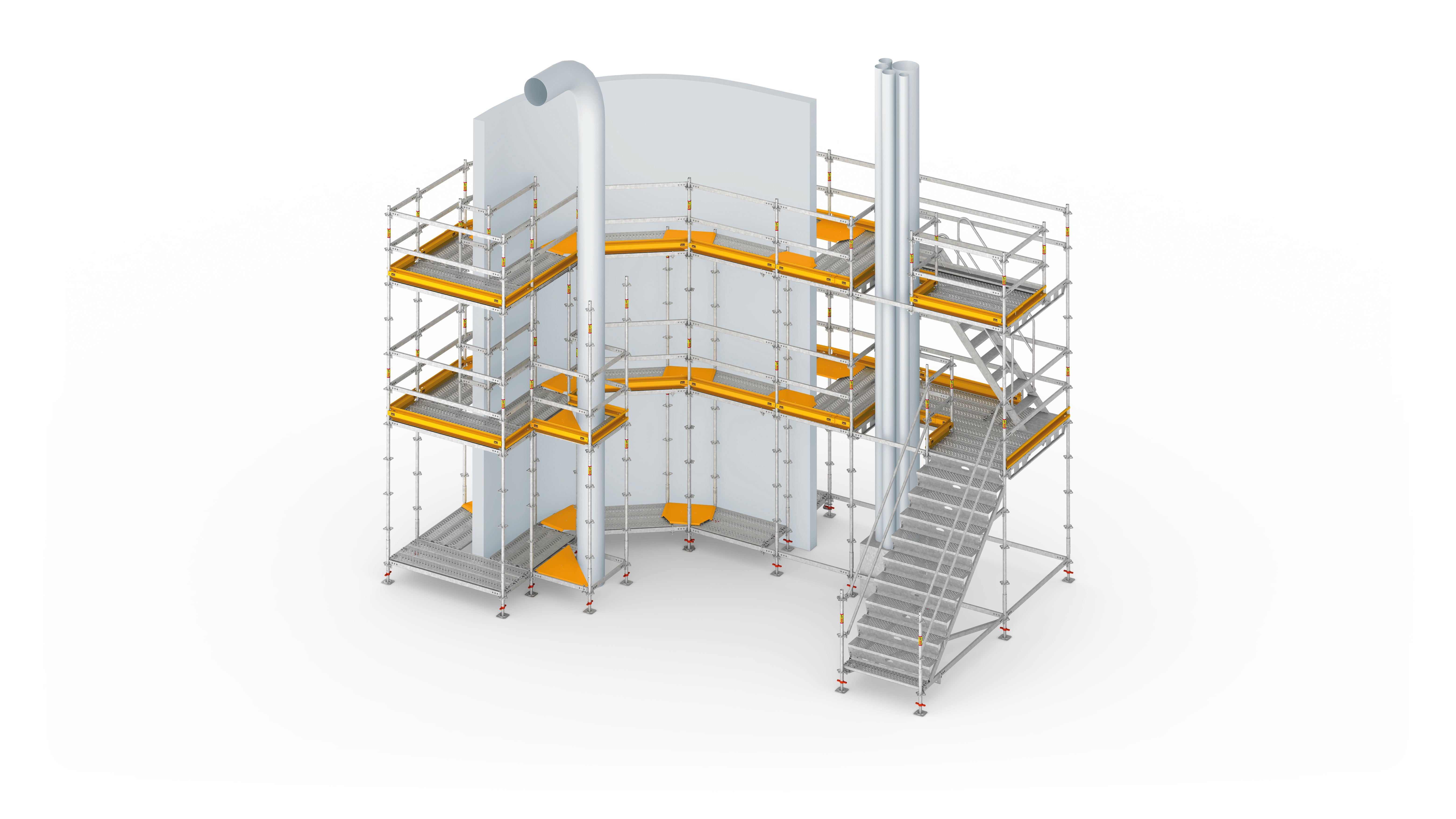 PERI UP Modular Scaffolding 5