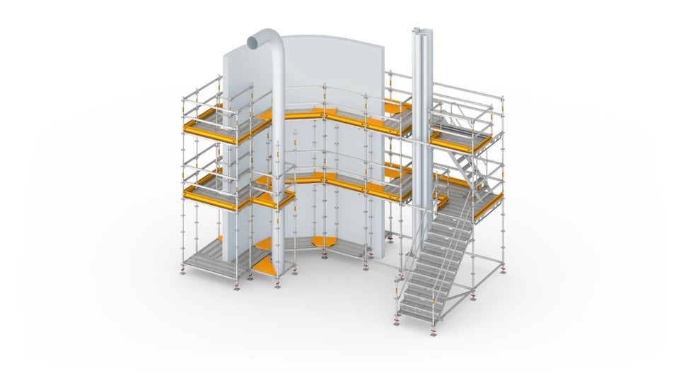 PERI UP Modular Scaffolding 5