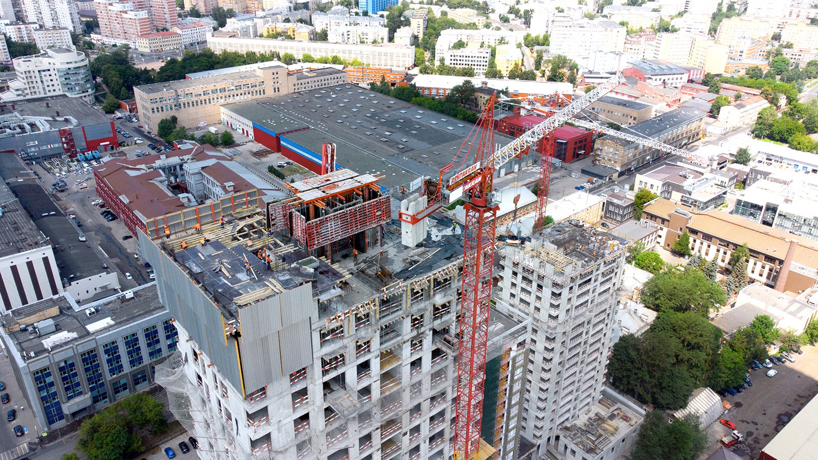 Павелецкая сити