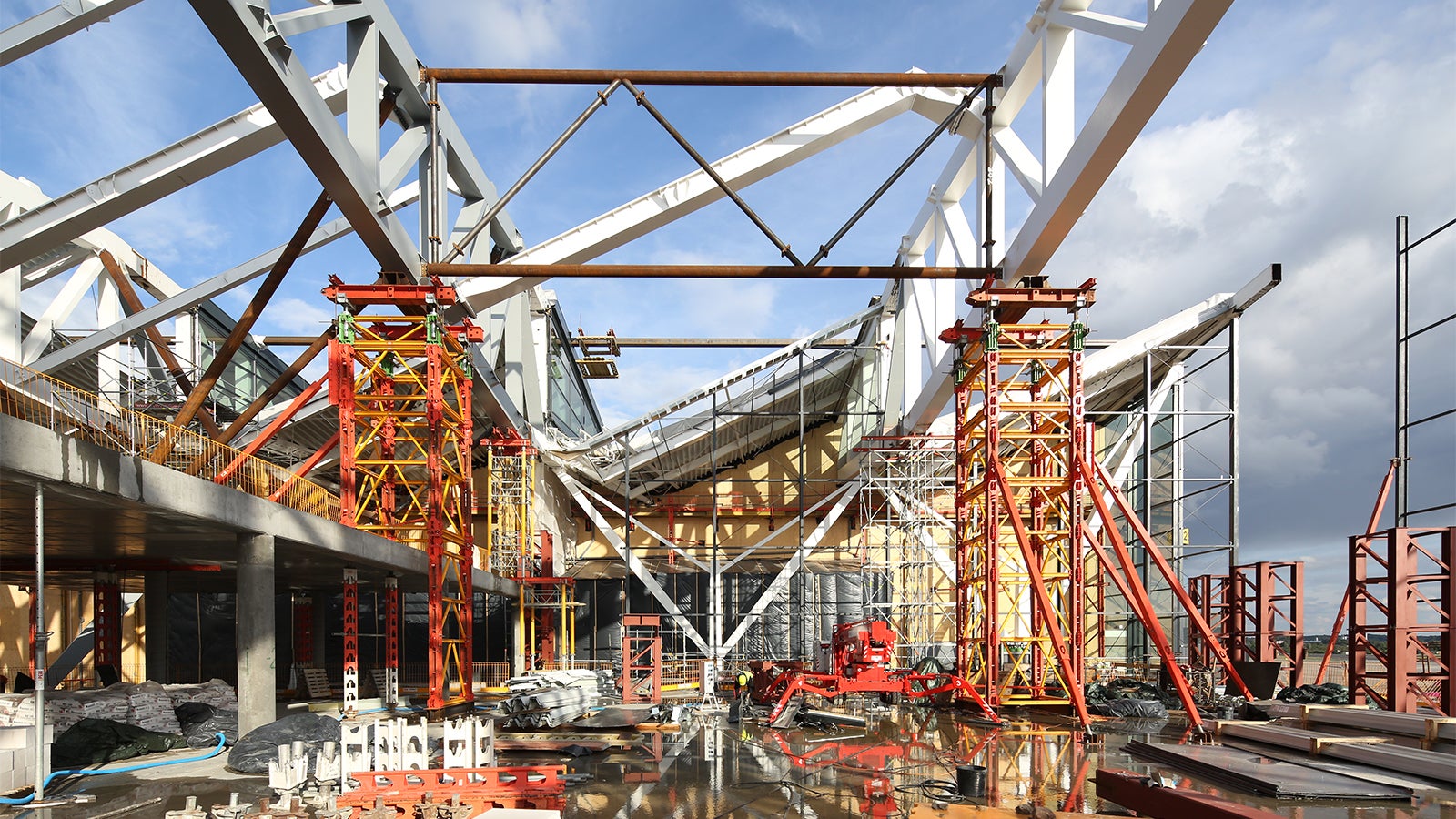 Rozbudowa Terminalu Pasażerskiego Rębiechowo