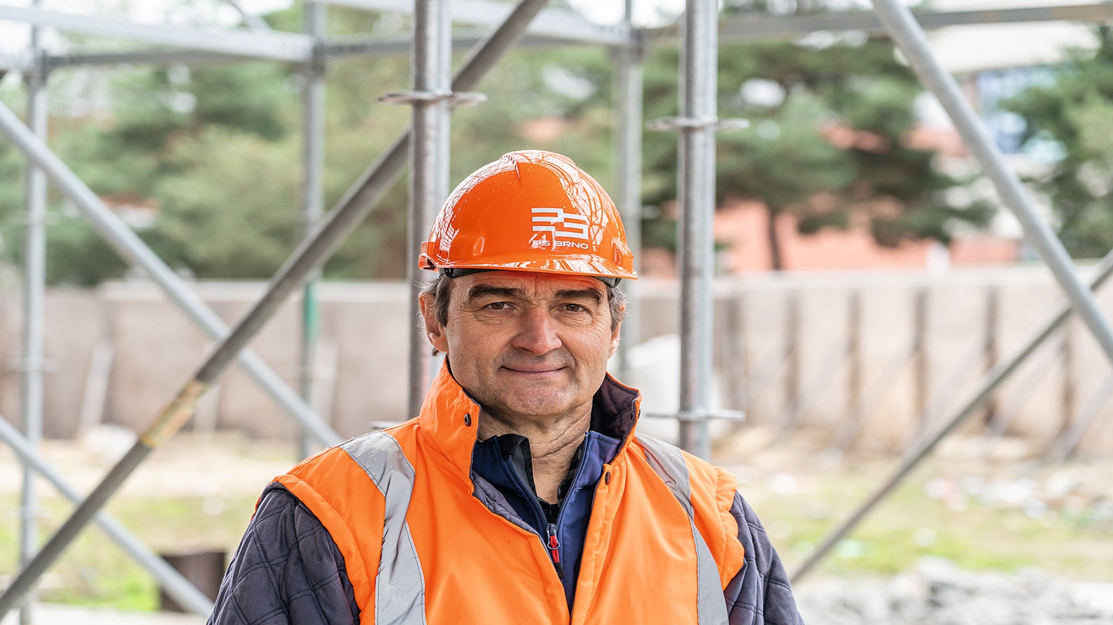 Jiří Urbánek, stavbyvedoucí PS Brno, s.r.o.