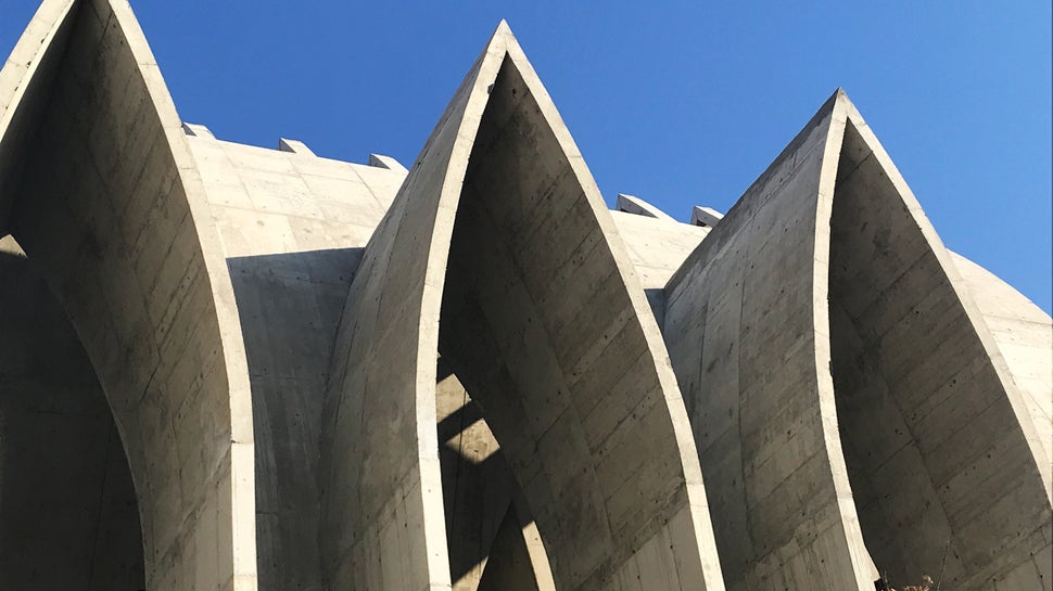 Kościół w Mierzynie. zdjęcie - Pracownia Projektowo Budowlana A-plus Adrian Jaroszek, projektant architektury - Sławomir Zientarski