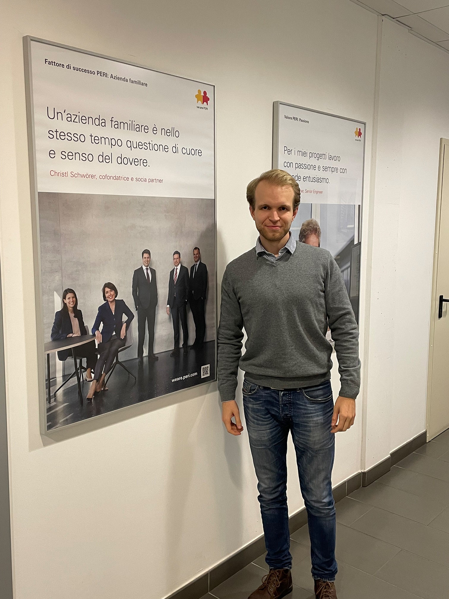 „PERI fördert und fordert mich – ganz nach meinen Anforderungen.“