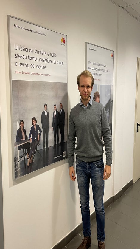 „PERI fördert und fordert mich – ganz nach meinen Anforderungen.“