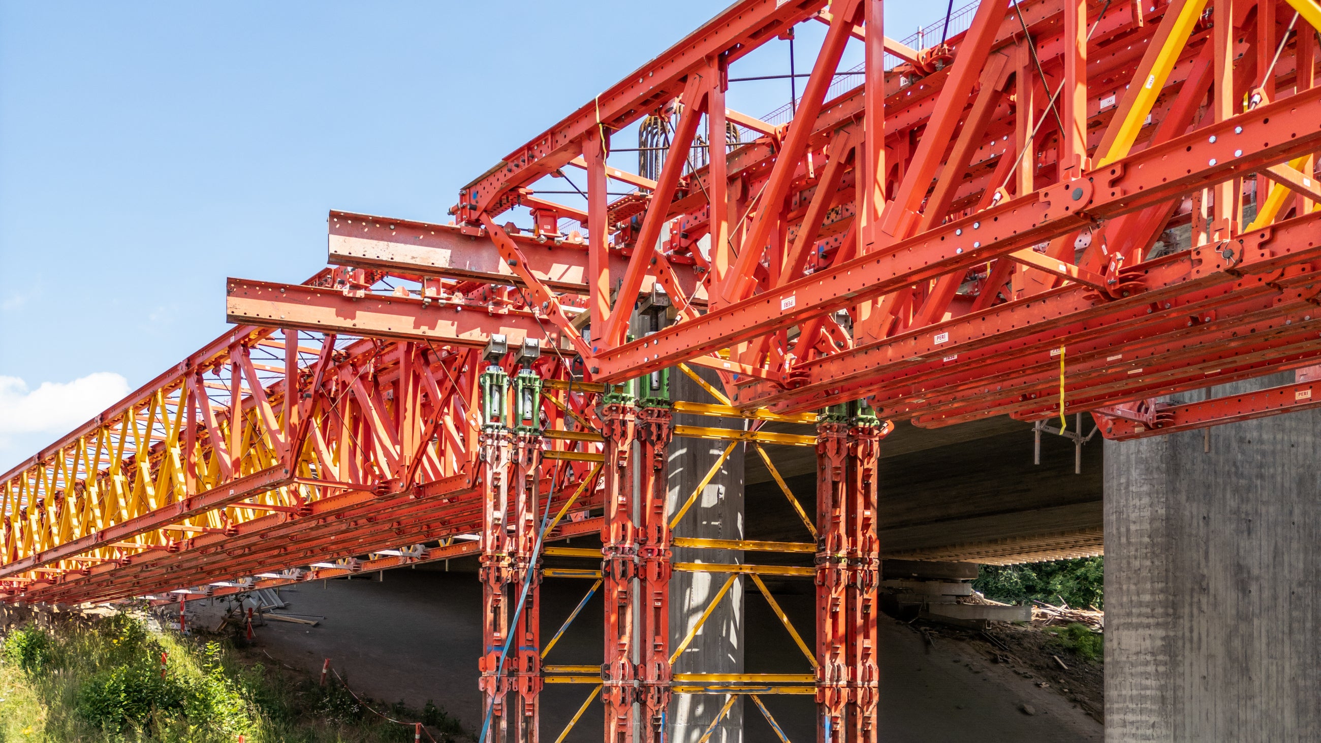 Lyngbygård Å - VRB og VST understøtning