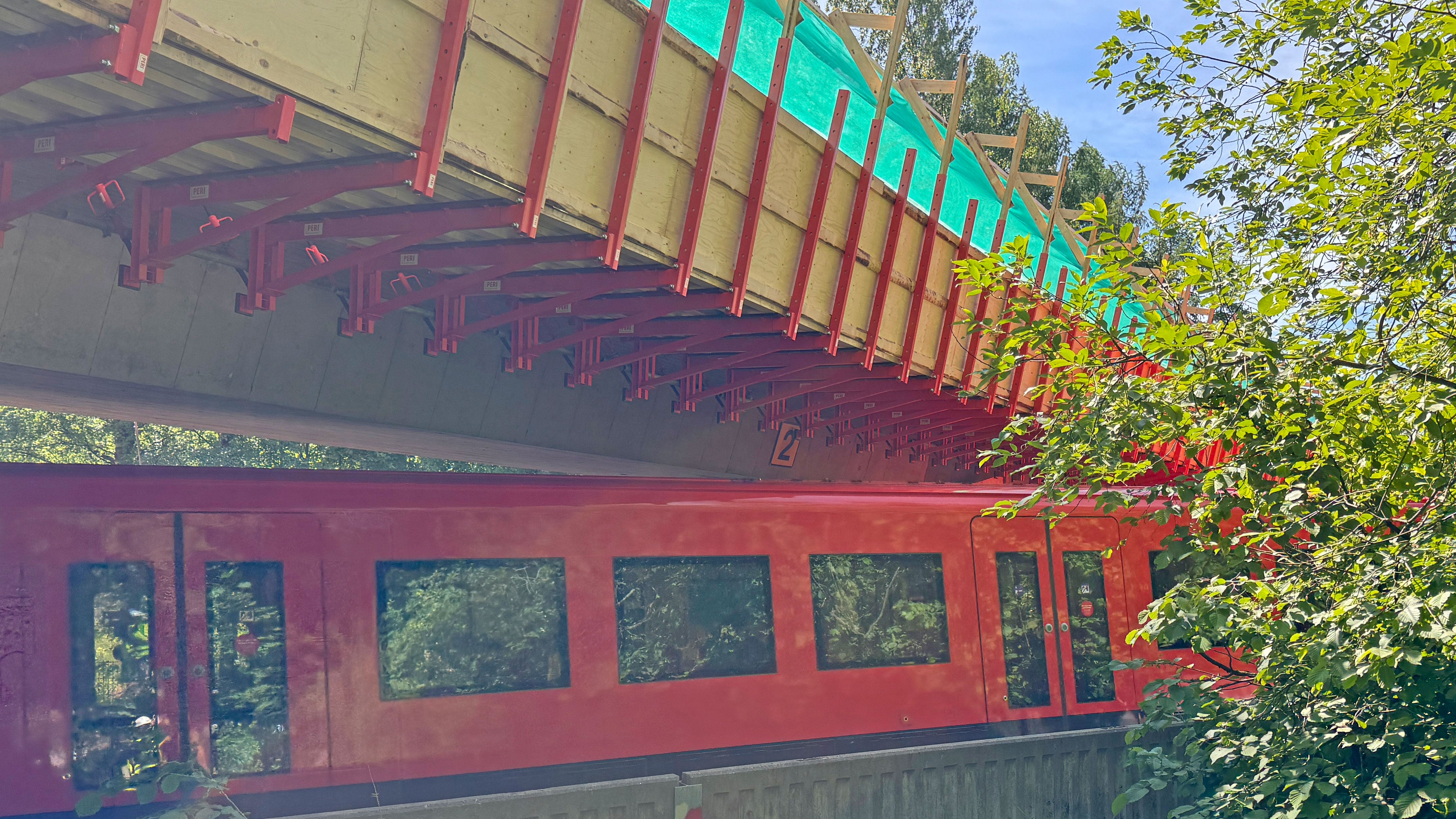 Itäväylän siltojen korjaus, Helsinki