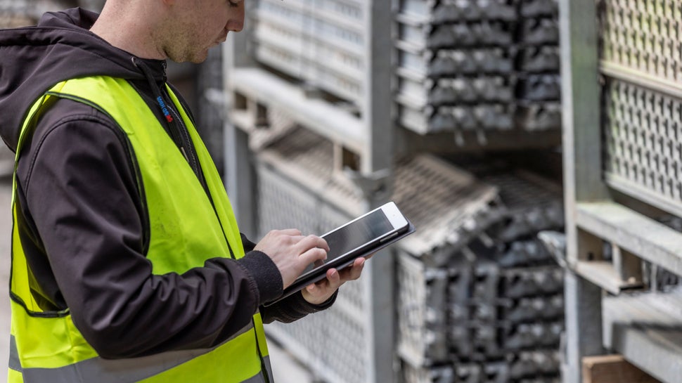 Projektberichte und -kennzahlen Header