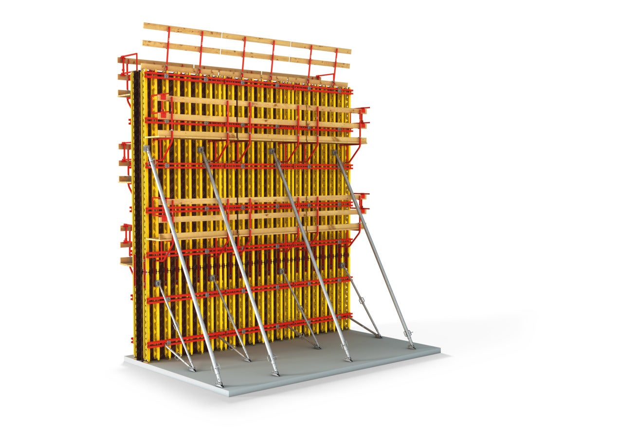 Stenové nosníkové debnenie. Systém pre každý pôdorys.
