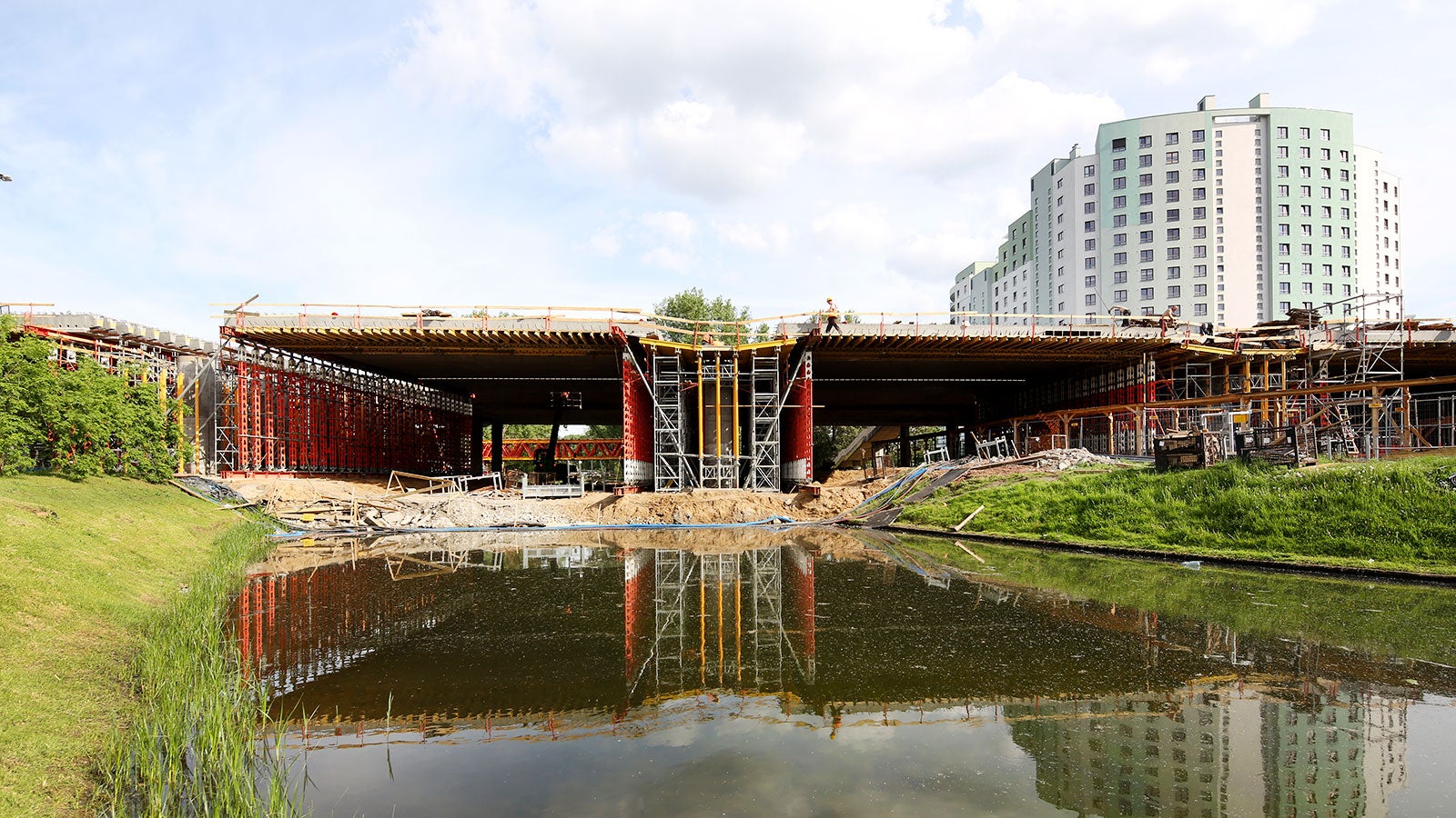 Trasa S8 – Węzeł Powązkowska i Węzeł Modlińska