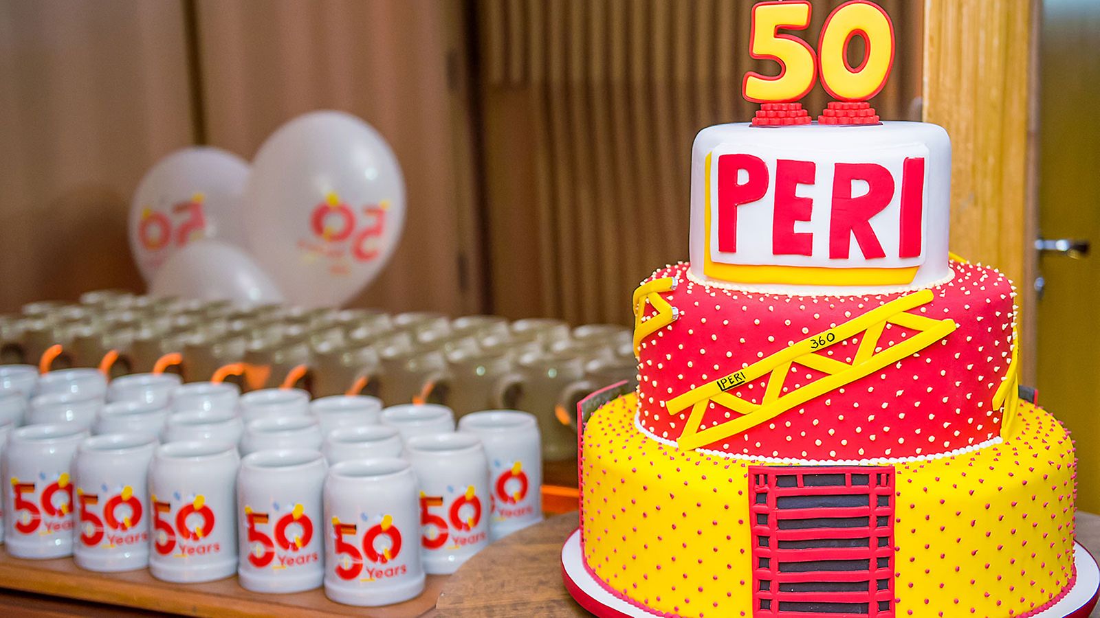 Fêter ensemble les 50 ans de PERI, dans chaque filiale !<br/>