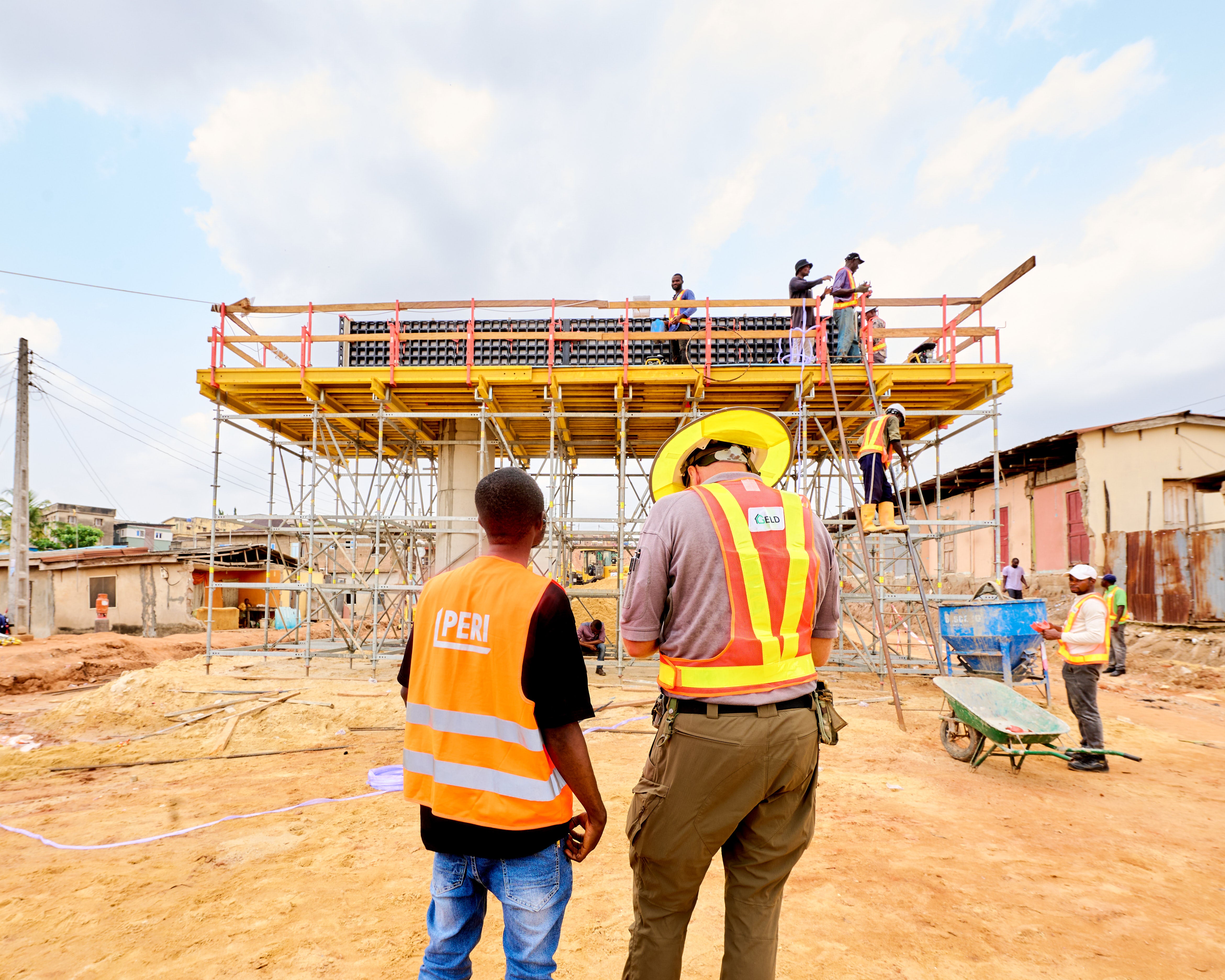 Bridge Construction on Abiola Street by Geld Construction