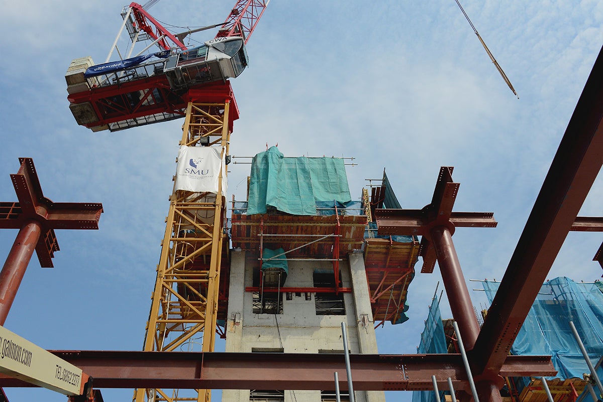 Tahir Foundation Connexion - VARIO GT 24 Wall Formwork