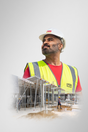 Vom Fundament über Wand und Decke bis zur Fassade: Als Experte für Schalung und Gerüst bietet PERI umfangreiche Lösungen für den Hochbau – wirtschaftlich, sicher und flexibel einsetzbar. Erfahren Sie mehr über die Vorteile unserer durchdachten Systeme in den einzelnen Bauphasen.