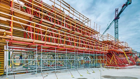 Componentele kitului de construcții inginerești VARIOKIT au fost utilizate în numeroase aplicații diferite pe tot parcursul proiectului.