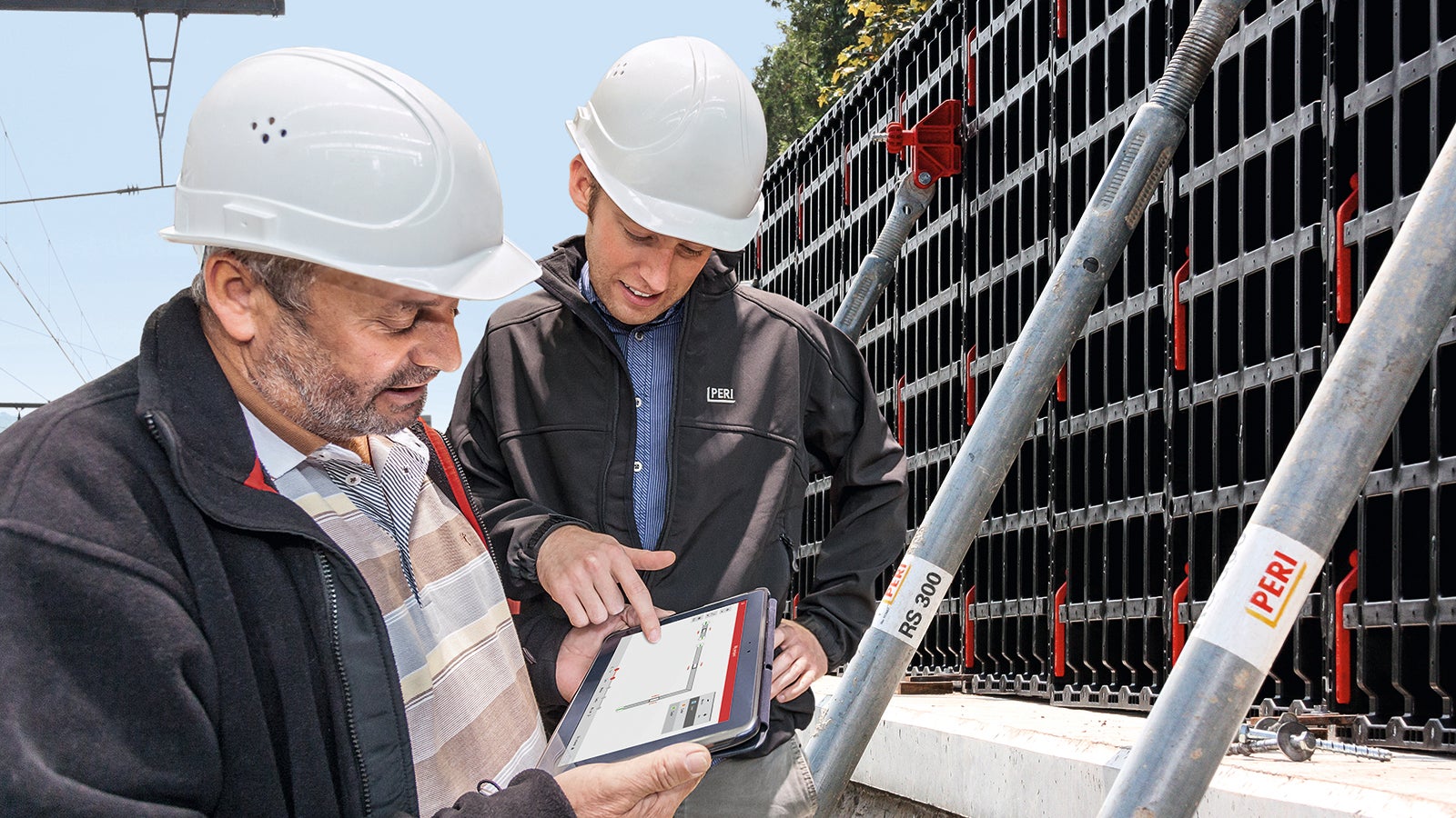 Avec le planificateur gratuit PERI QuickSolve, vous pouvez rapidement et facilement créer des plans pour votre projet de construction avec DUO.