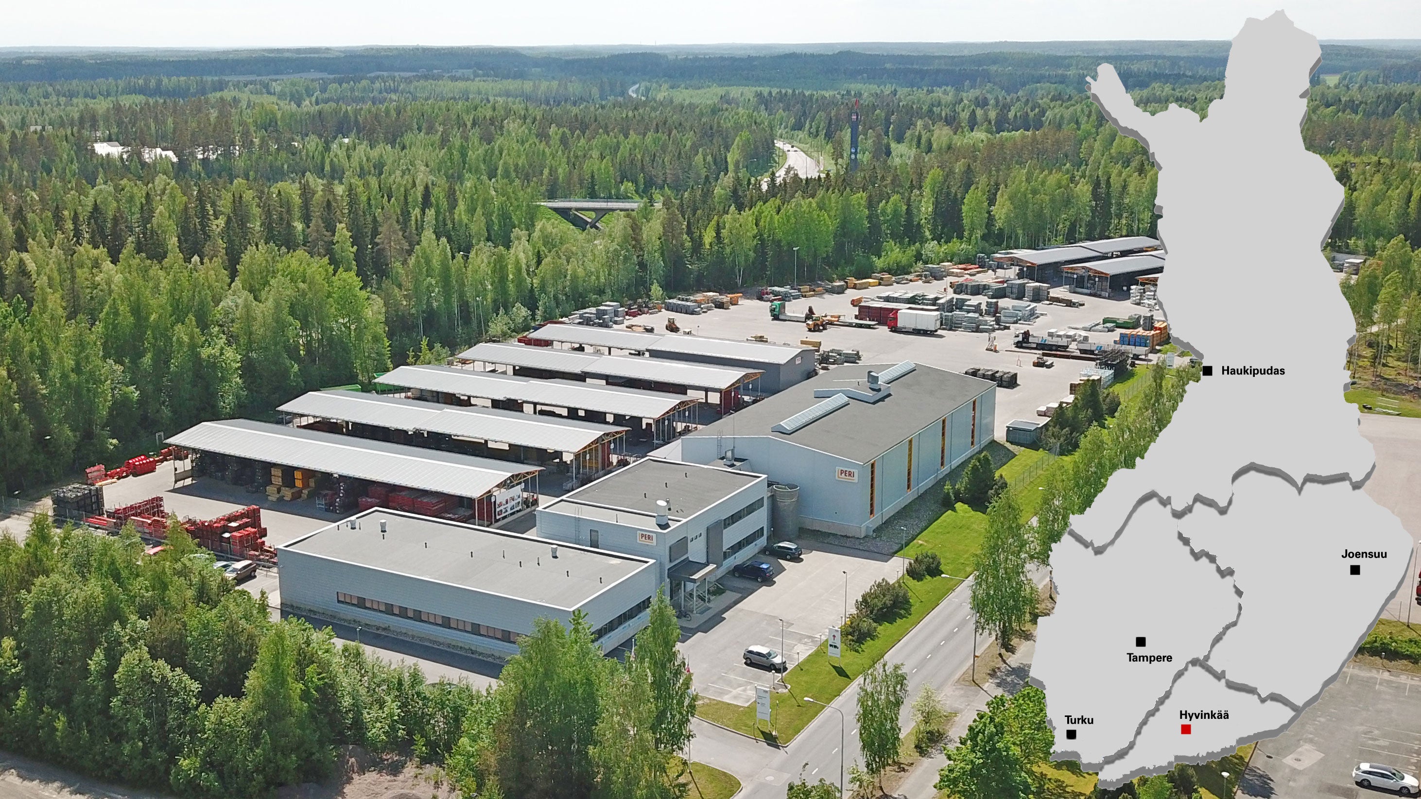 Hyvinkään pääkonttori ja -varasto