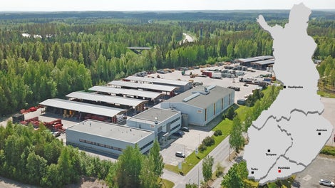 Hyvinkään pääkonttori ja -varasto