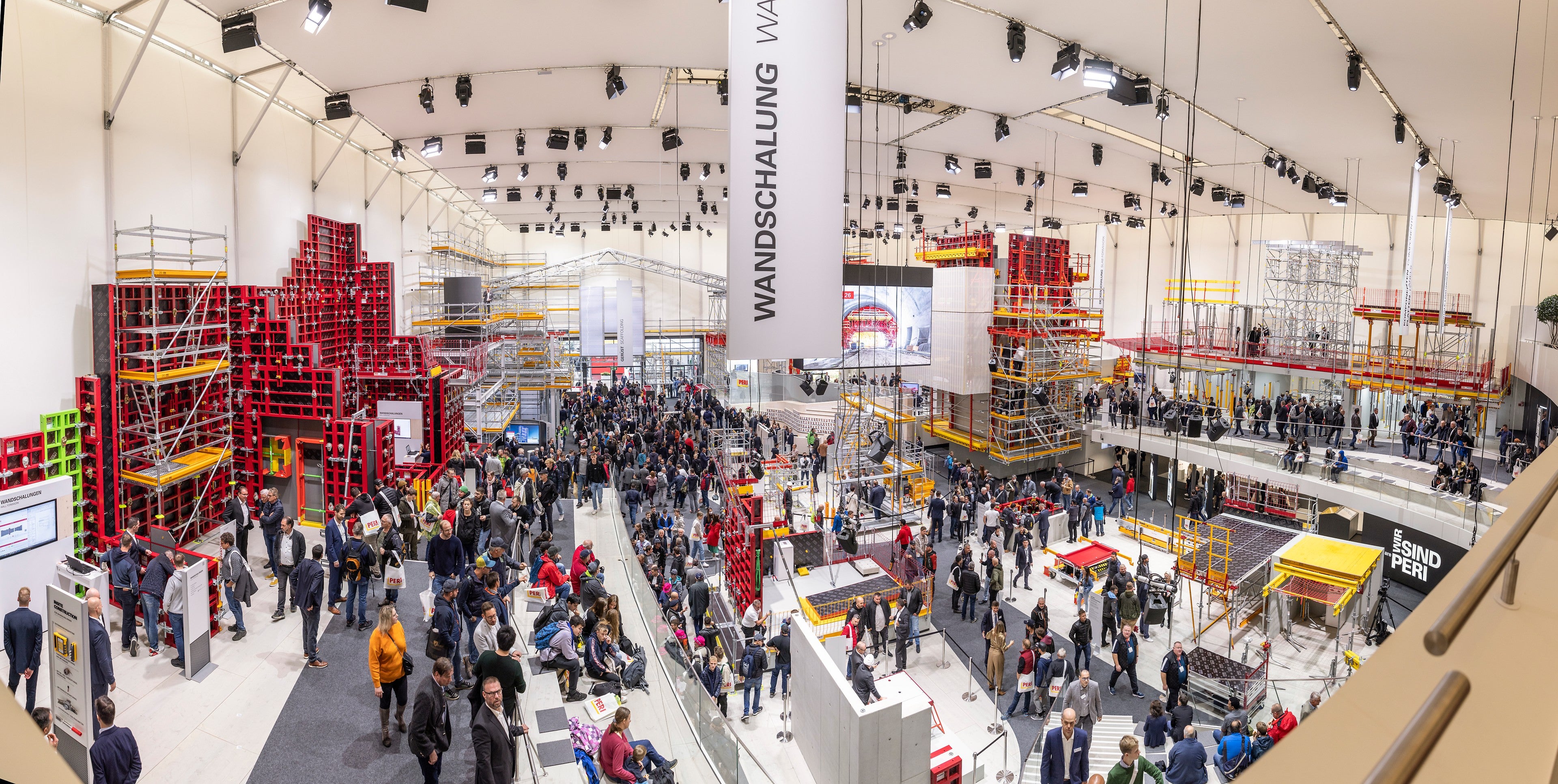 PERI Exhibition hall