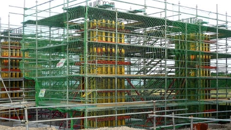 元請：鴻池・本間・北土・工藤特定建設工事共同企業体<br/> 施工業者：株式会社 三上土建工業 