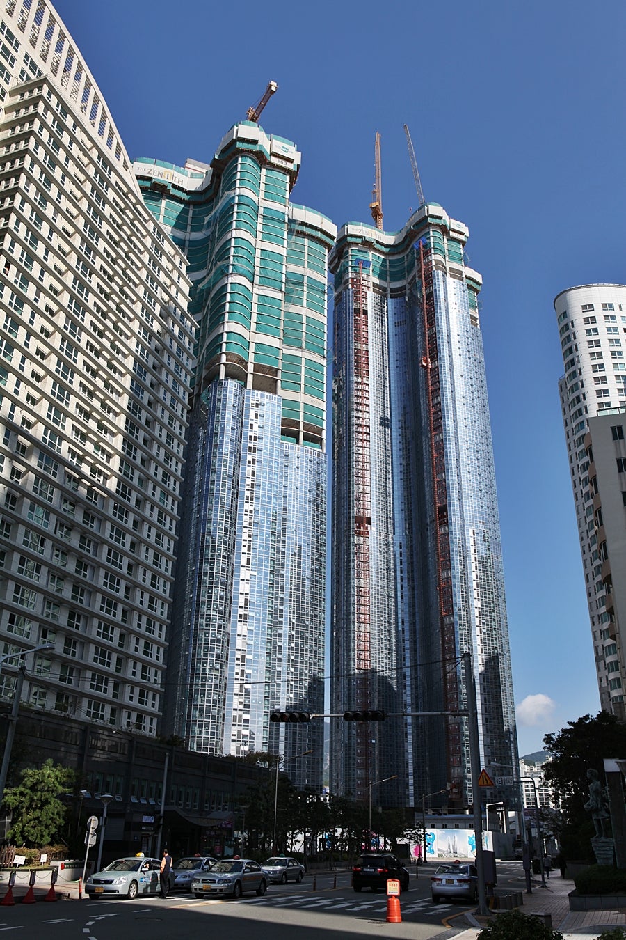 해운대 두산 위브 더 제니스