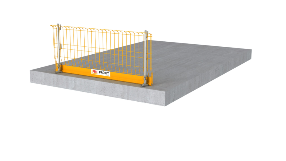 Temporary edge protection for your projects.