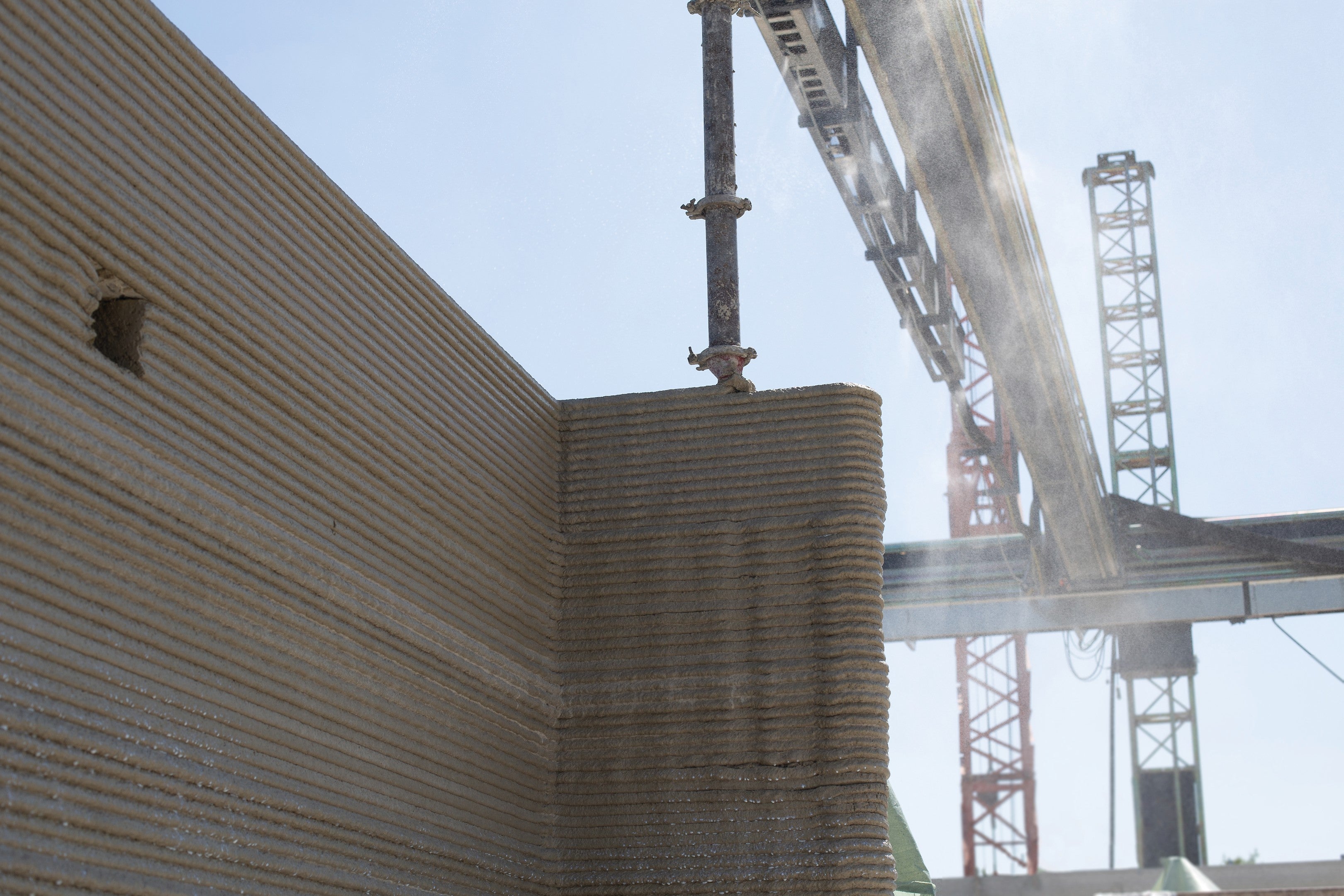 Das neue Vereinsheim für den SC Capelle in Nordkirchen wird gemeinsam mit PERI 3D Construction, einem Vorreiter auf dem Gebiet des 3D-Baudrucks, realisiert.