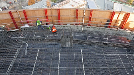 System osłon zabezpieczających RCS gwarantuje bezpieczeństwo i ochroni przed działaniem wiatru na każdej wysokości.