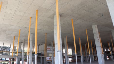 Beautiful concrete finishes with PERI SKYDEK and MULTIFLEX