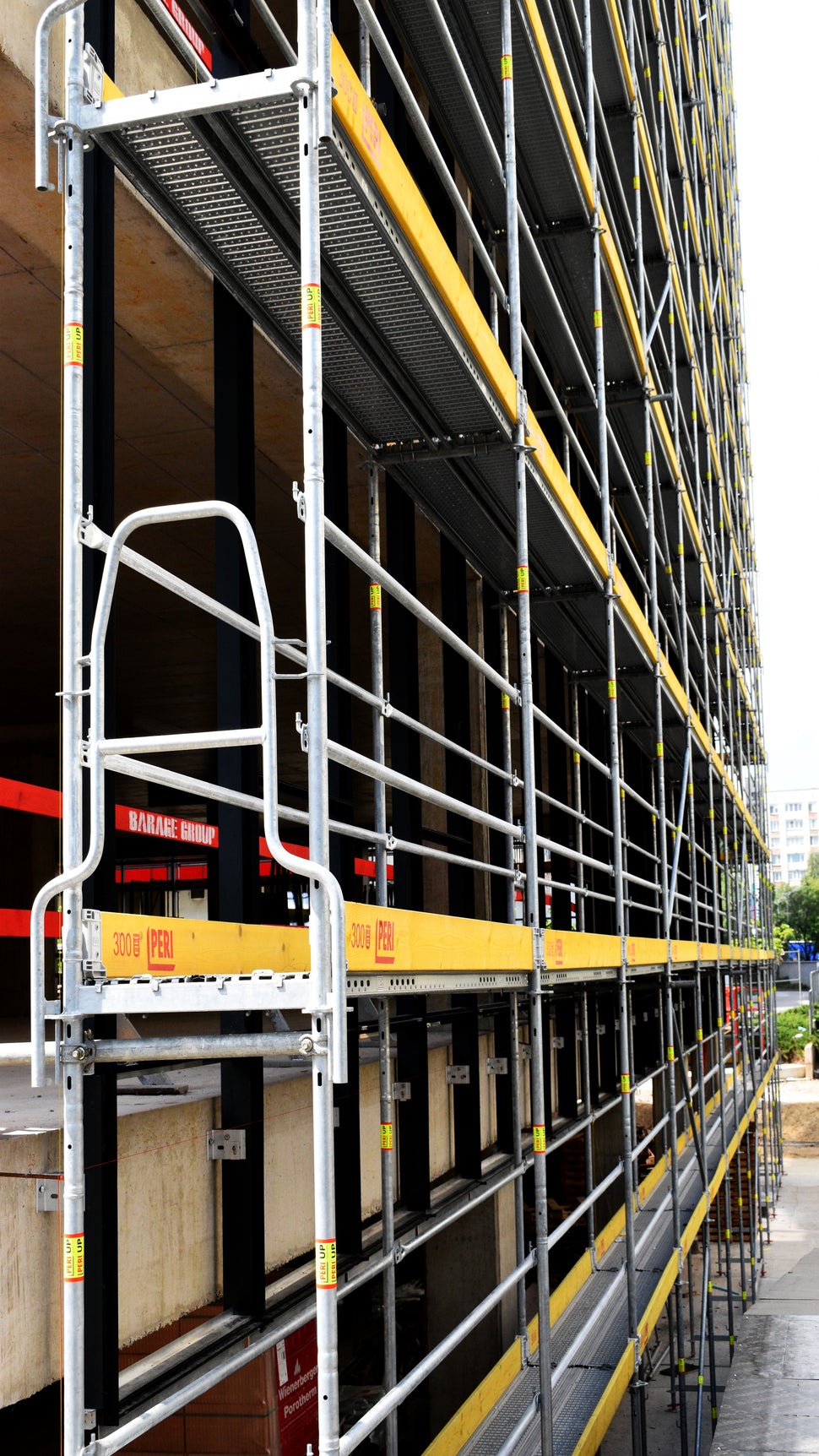  Системата PERI UP Easy покрива най-високите изисквания за безопасност.