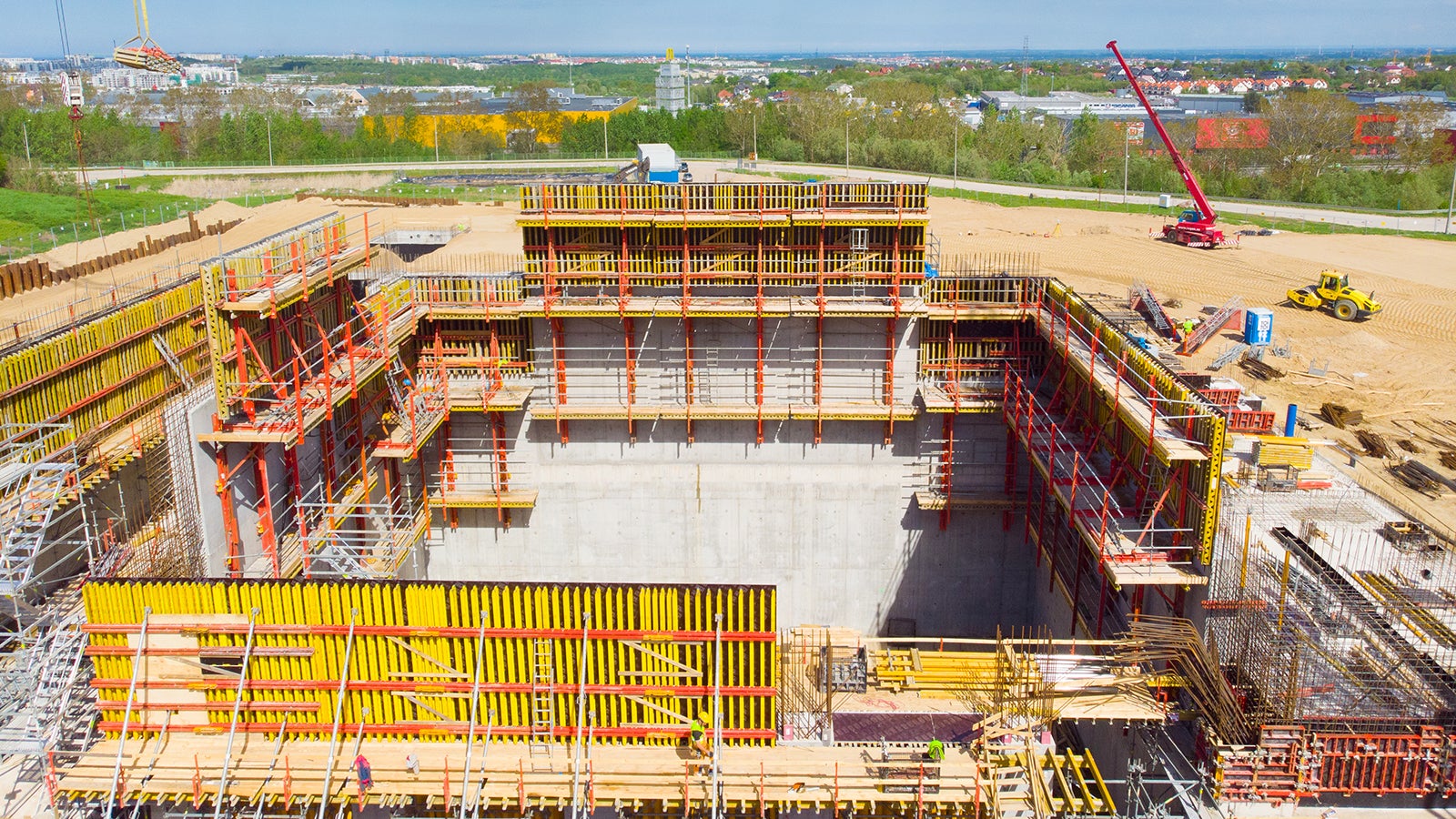 Budowa zakładu termicznego przekształcania odpadów komunalnych.