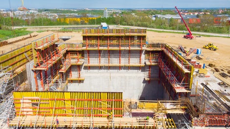 Budowa zakładu termicznego przekształcania odpadów komunalnych.