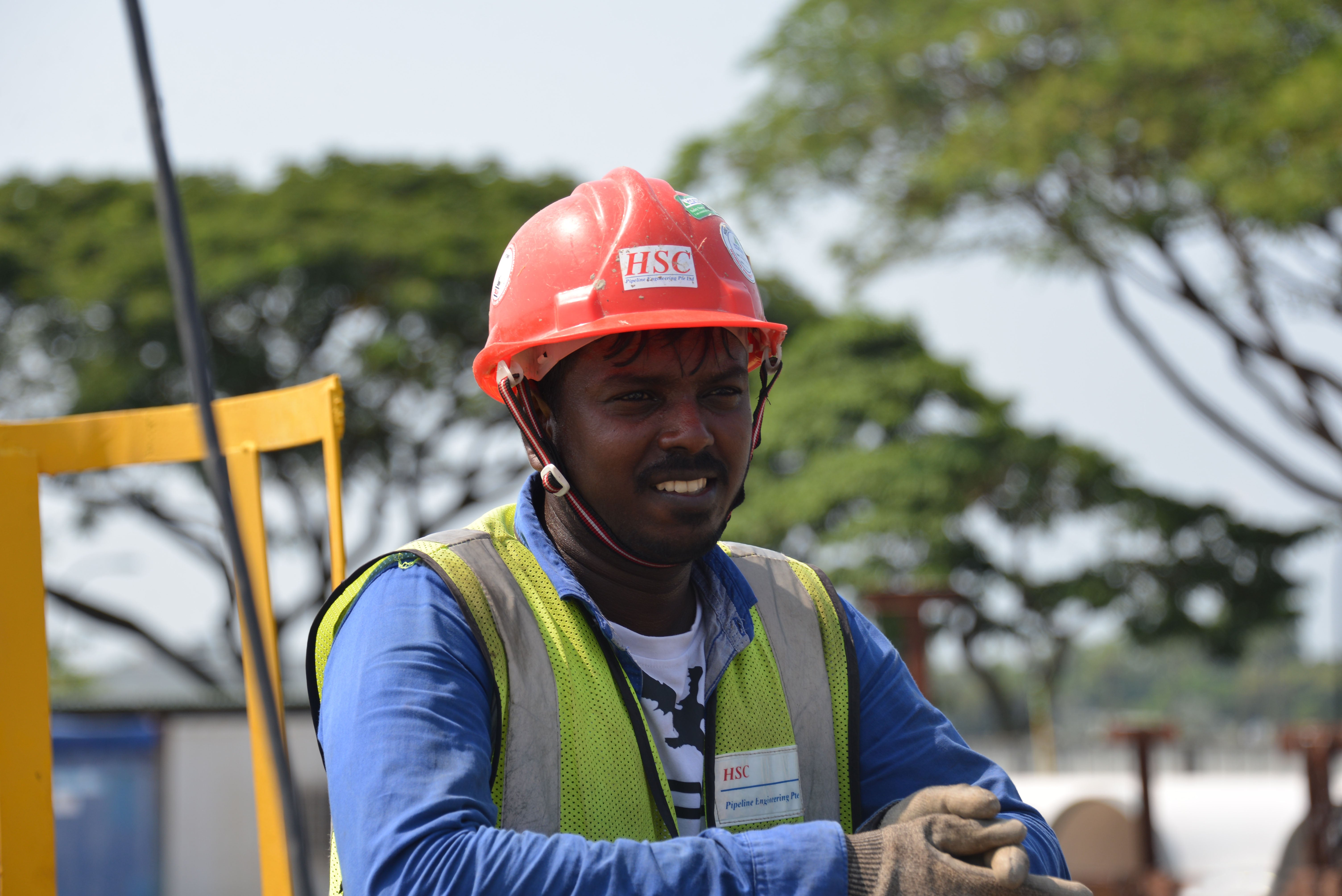 PERI Singapore thanks HSC Pipeline Engineering for the great partnership