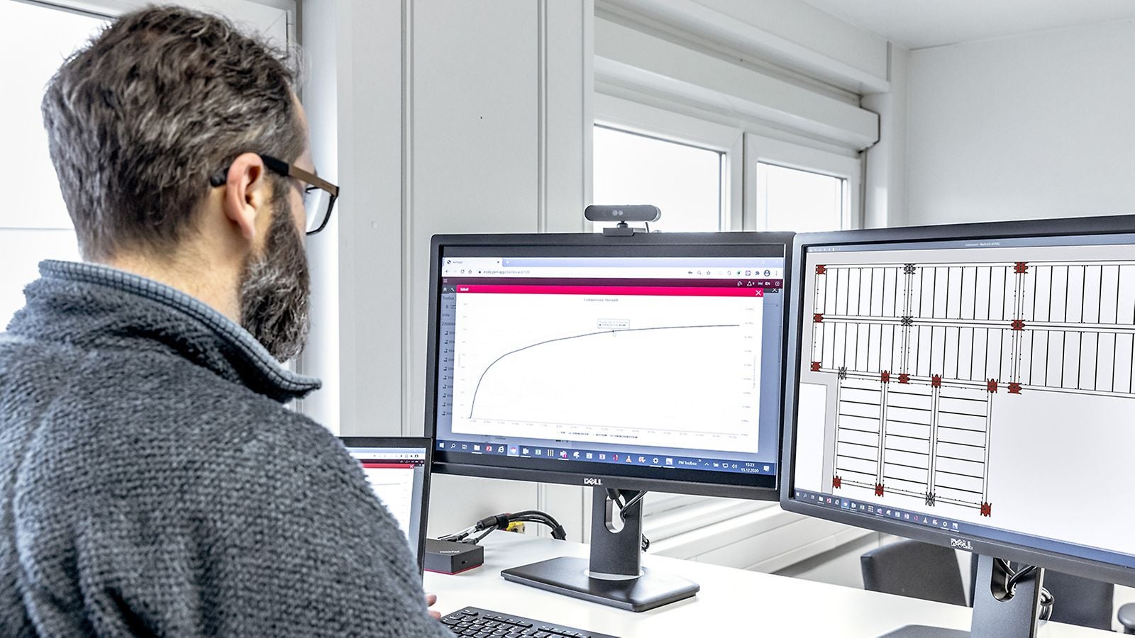You can analyse the data collected from the sensors and submitted to the cloud in real-time from anywhere