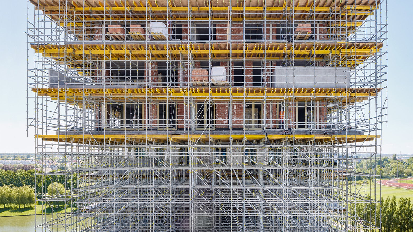 Waterfront, Waregem Belgien