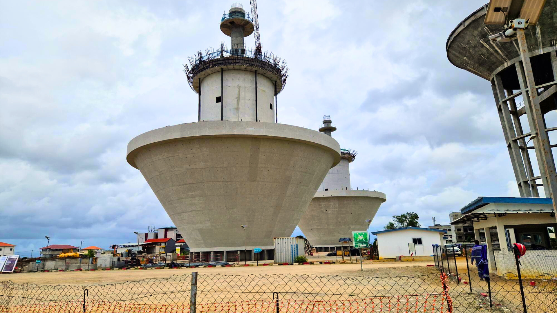 Ivory Coast water treatment plant.